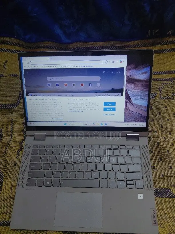 Laptop Lenovo Flex 5 8GB Intel Core i7 SSD 512GB