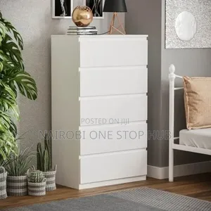 Dove Chest of Drawers