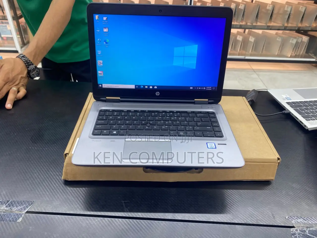Laptop HP ProBook 640 G3 8GB Intel Core i5 SSD 256GB