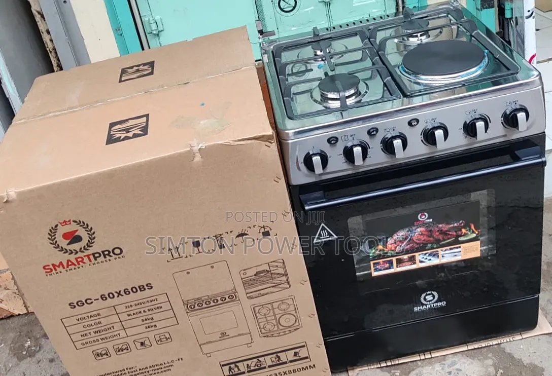 Smartpro SGC-60X60BS Standing Cooker.