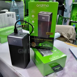 Oraimo 40000mah Portable Powerbank.