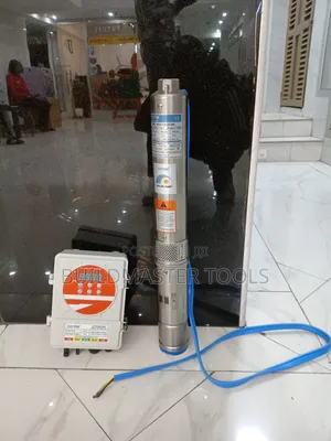 Doyin 400w 60m Solar Submersible Water Pump
