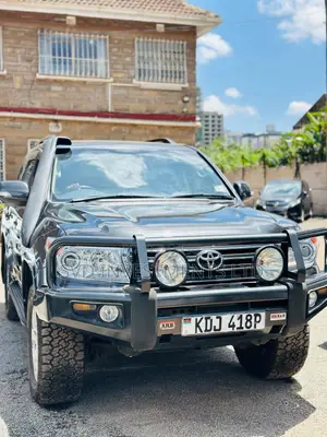 Toyota Land Cruiser 4.5 V8 GL 2015 Gray