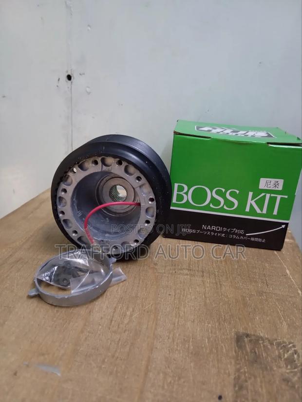 Nissan Boss Kit Hub - main view