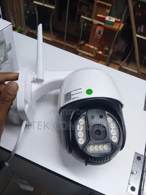 V380 WiFi Camera for Monitoring Retail Stores After Closing