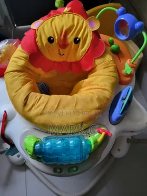 Baby Activity Jumper 3 Height Settings Musical Toys, Foldable