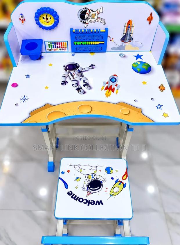  Kids Study Table & Chair Set 