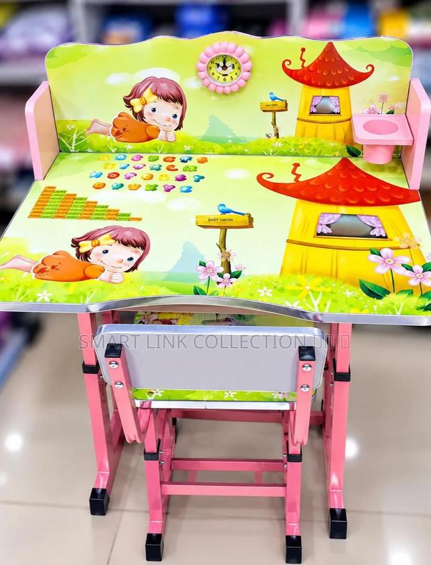 Kids Study Table & Chair Set  - thumbnail 2
