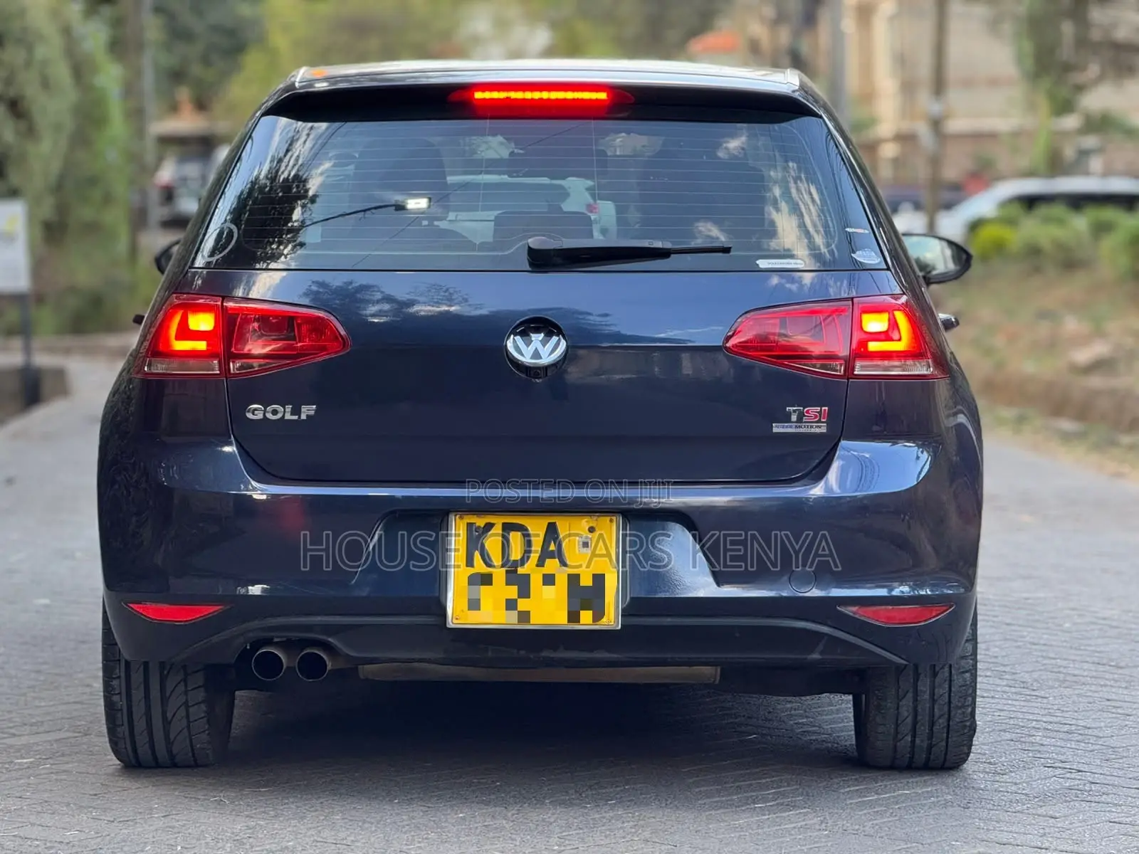 Volkswagen Golf 2013 Blue