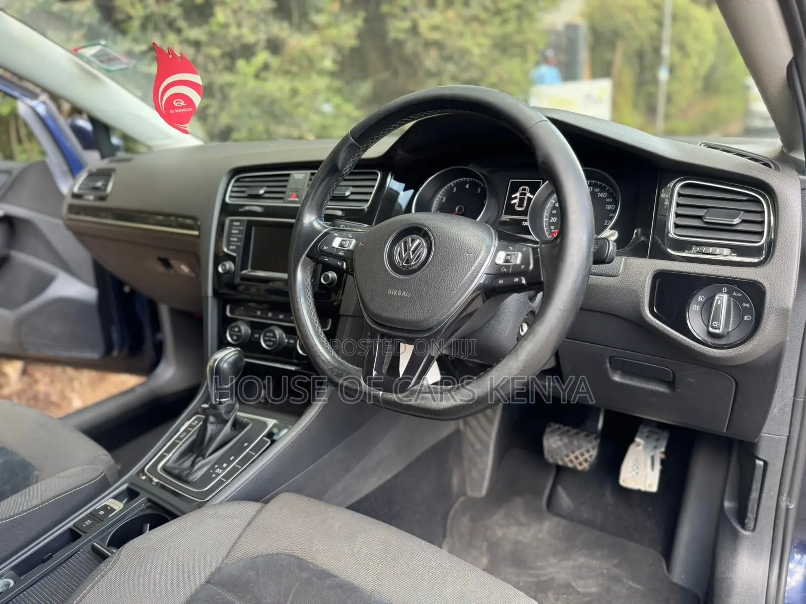 Volkswagen Golf 2013 Blue