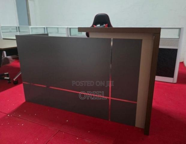 Office Bench : 1.8M Reception Workstation Desk - thumbnail 13