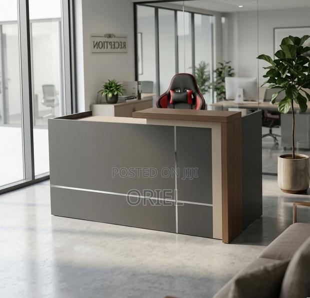 Office Bench : 1.8M Reception Workstation Desk - thumbnail 12