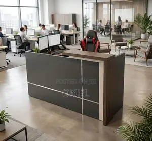 Office Bench : 1.8M Reception Workstation Desk