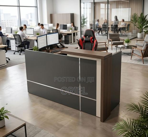 Office Bench : 1.8M Reception Workstation Desk - main view