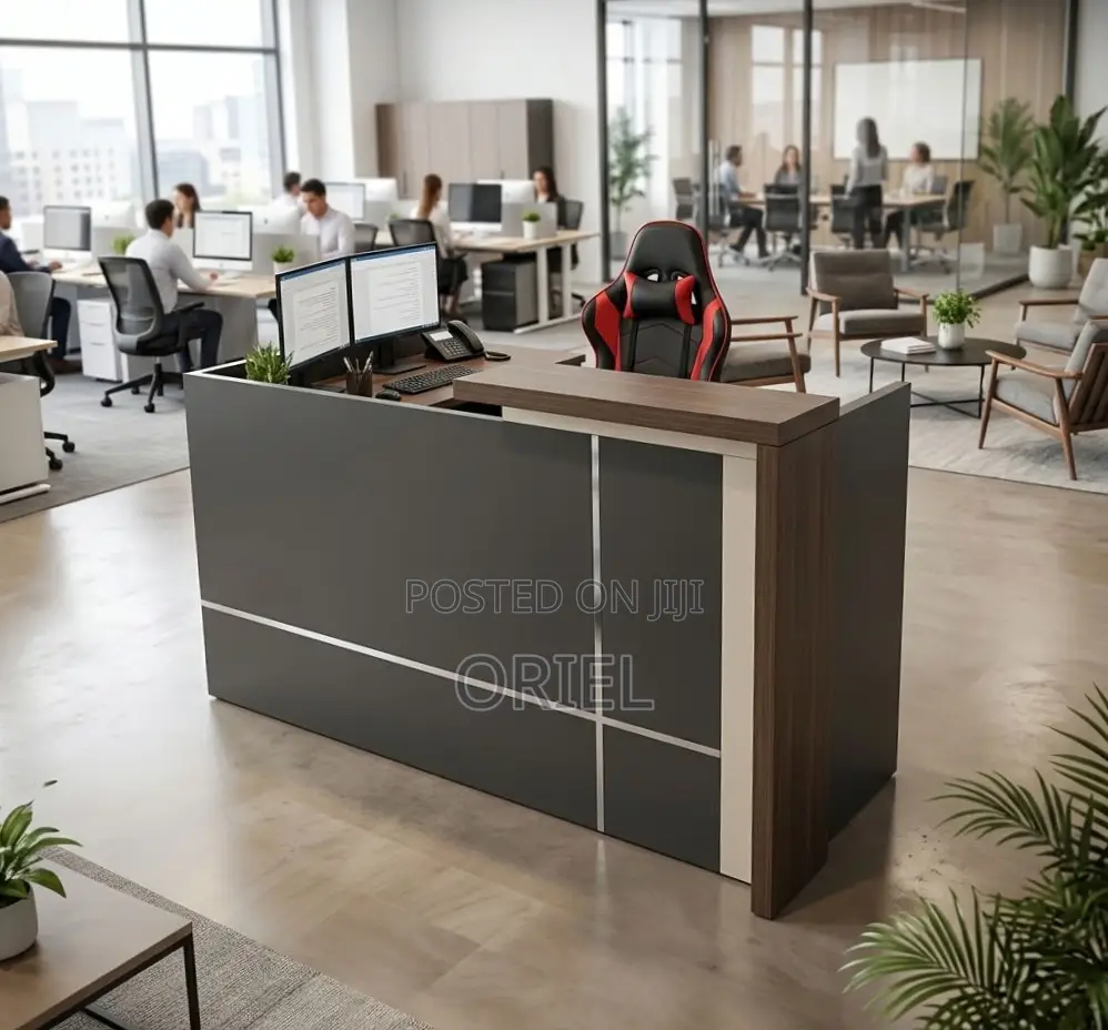 Office Bench : 1.8M Reception Workstation Desk