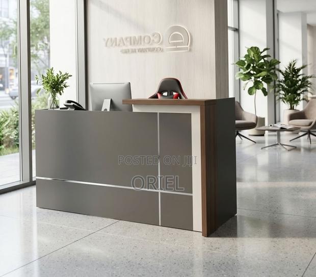Office Bench : 1.8M Reception Workstation Desk - thumbnail 11