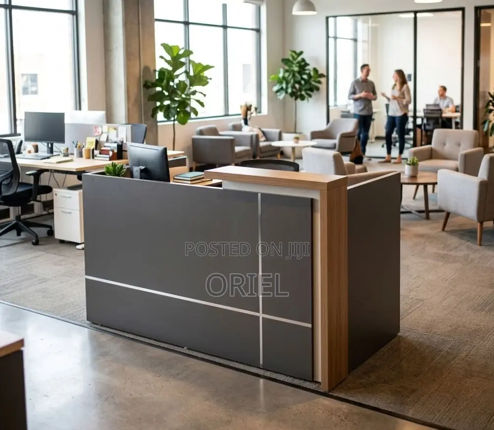 Office Bench : 1.8M Reception Workstation Desk