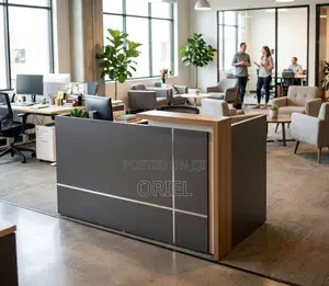 Office Bench : 1.8M Reception Workstation Desk