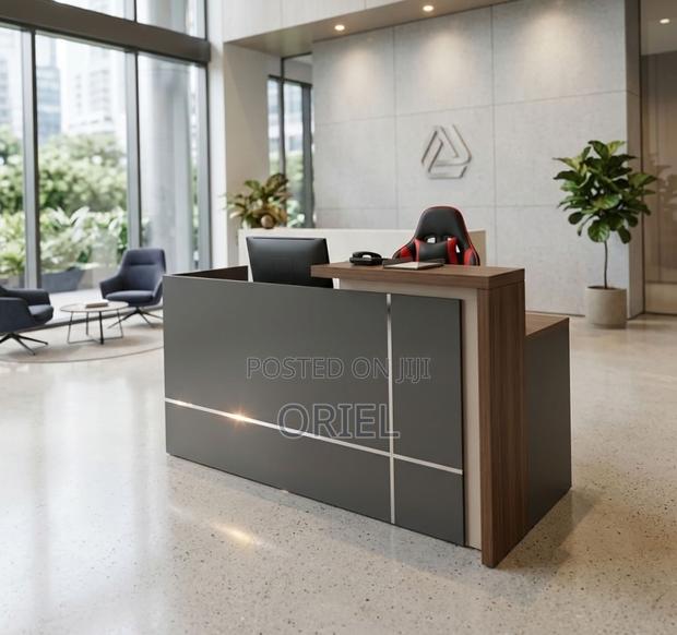 Office Bench : 1.8M Reception Workstation Desk - thumbnail 9