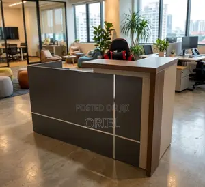 Office Bench : 1.8M Reception Workstation Desk