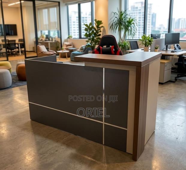 Office Bench : 1.8M Reception Workstation Desk - thumbnail 5