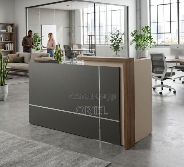 Office Bench : 1.8M Reception Workstation Desk - thumbnail 10