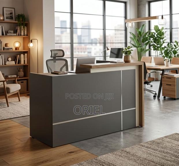 Office Bench : 1.8M Reception Workstation Desk - thumbnail 6