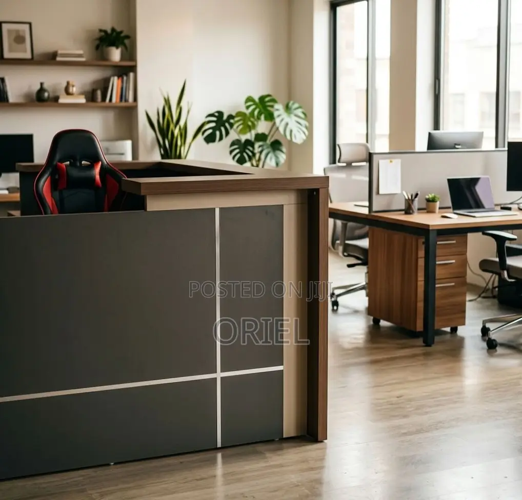 Office Bench : 1.8M Reception Workstation Desk