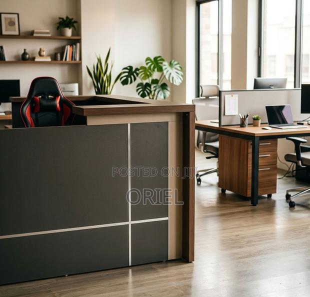 Office Bench : 1.8M Reception Workstation Desk - thumbnail 14