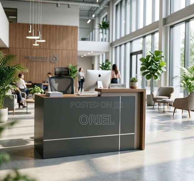 Office Bench : 1.8M Reception Workstation Desk - thumbnail 15