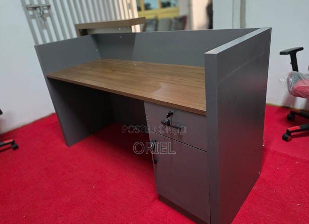 Office Bench : 1.8M Reception Workstation Desk - thumbnail 7