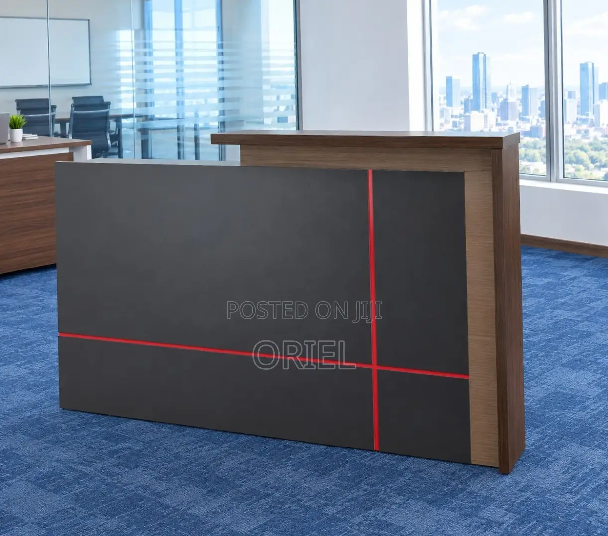 Office Bench : 1.8M Reception Workstation Desk