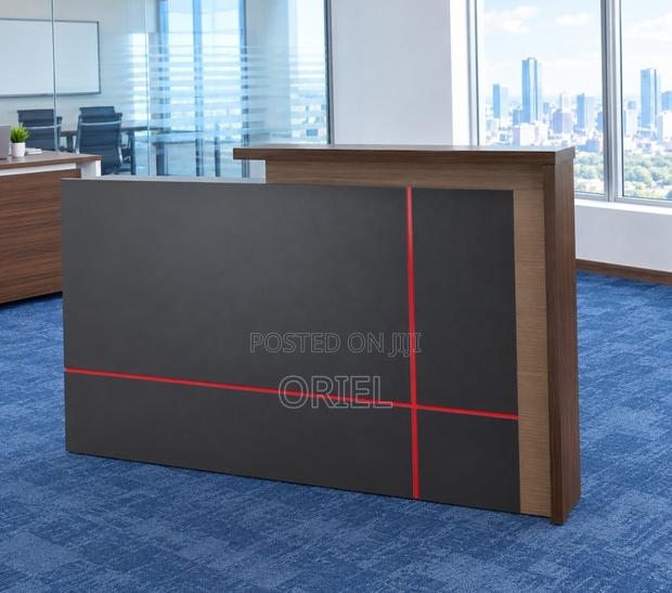 Office Bench : 1.8M Reception Workstation Desk - thumbnail 3