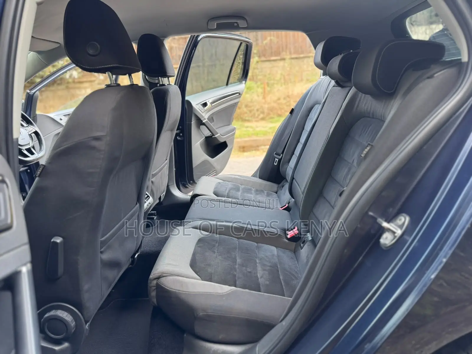 Volkswagen Golf 2013 Blue