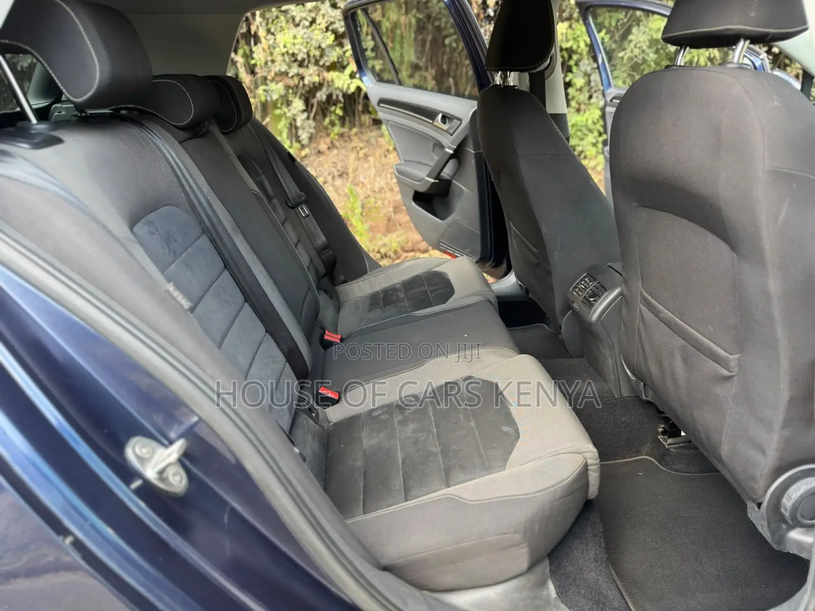 Volkswagen Golf 2013 Blue