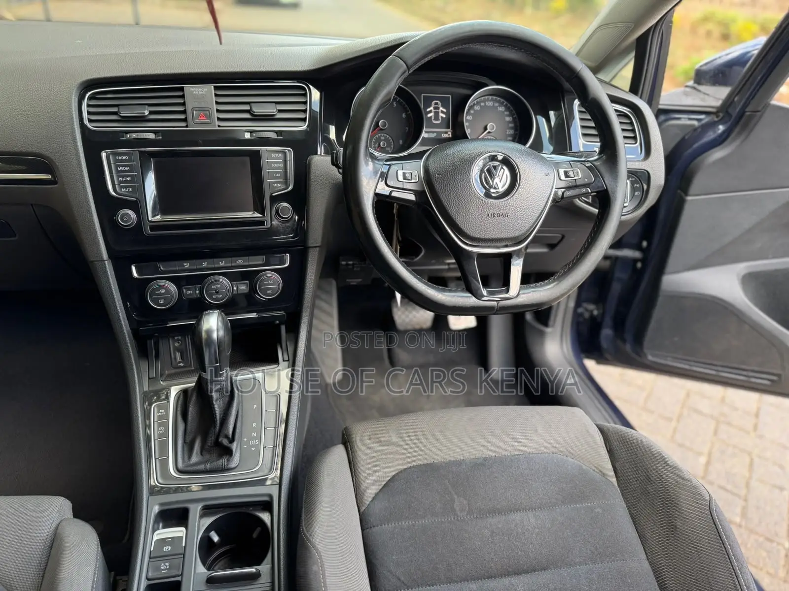 Volkswagen Golf 2013 Blue