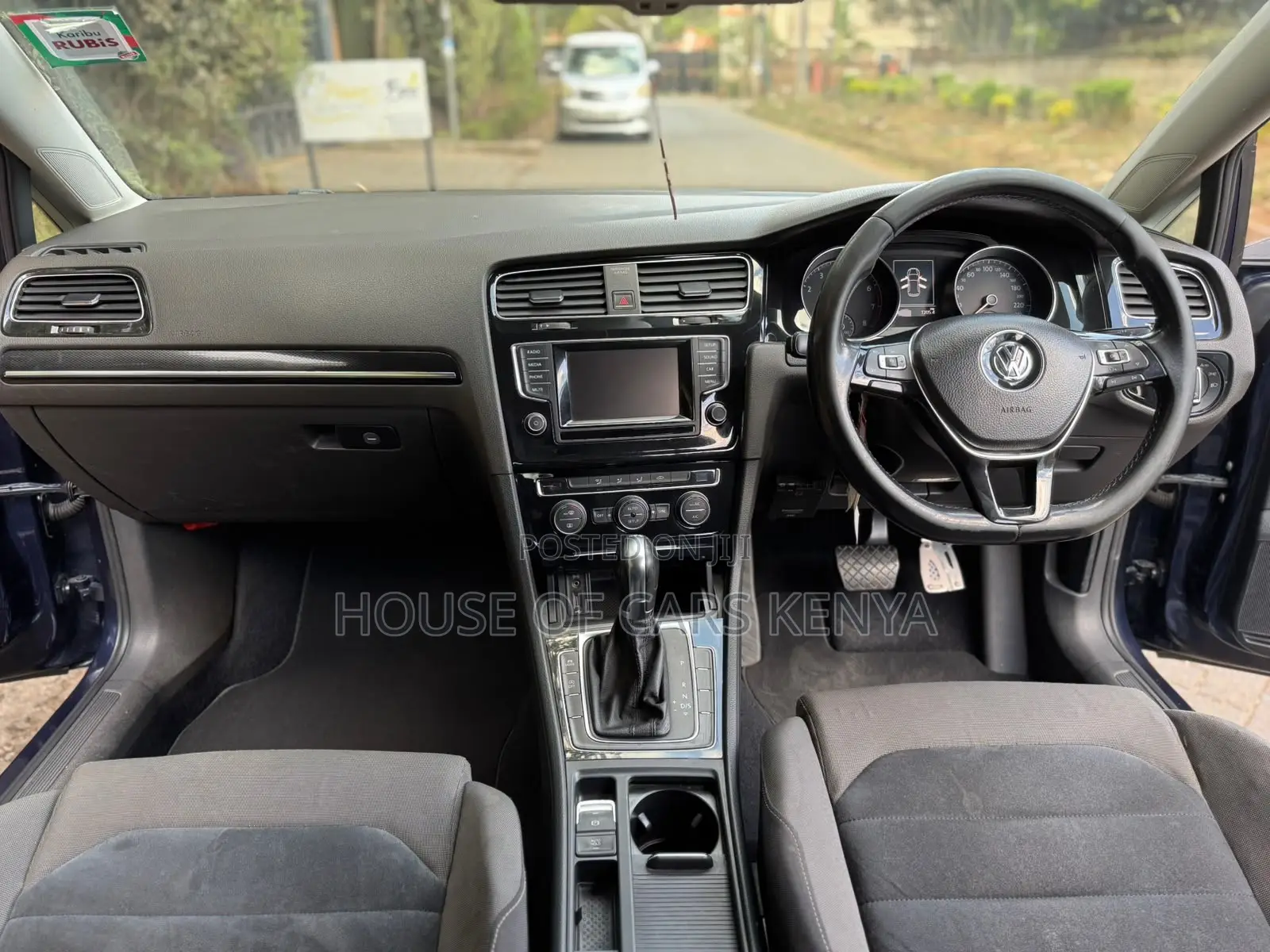 Volkswagen Golf 2013 Blue