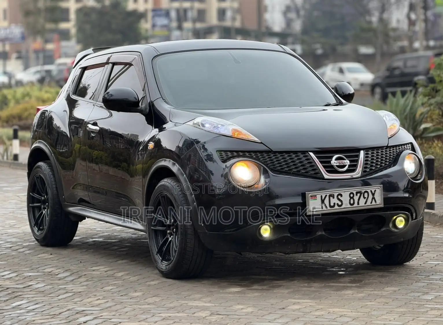 Nissan Juke SL Automatic 2011 Black