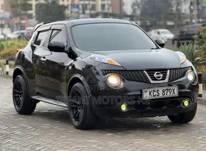 Nissan Juke SL Automatic 2011 Black