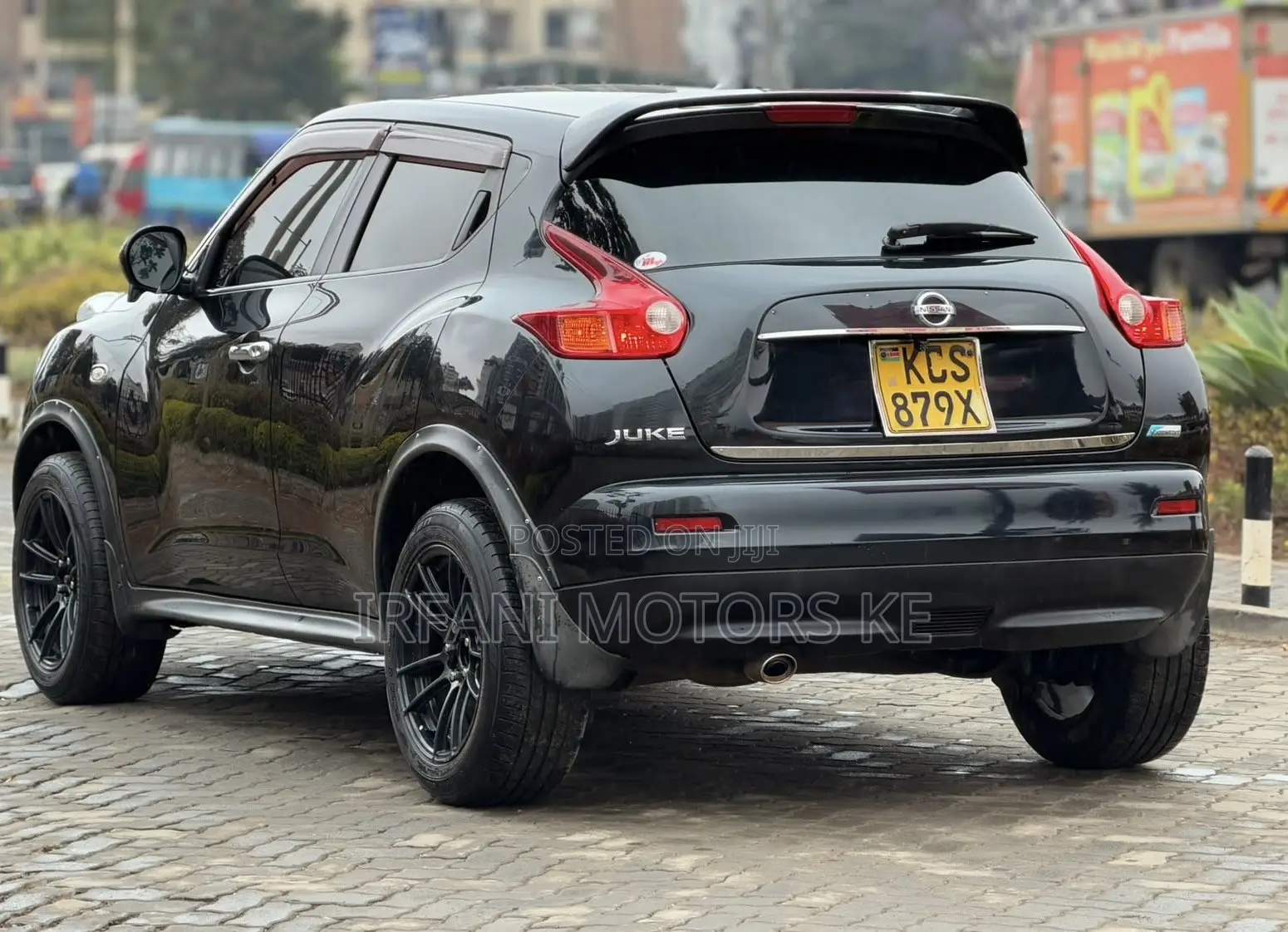 Nissan Juke SL Automatic 2011 Black