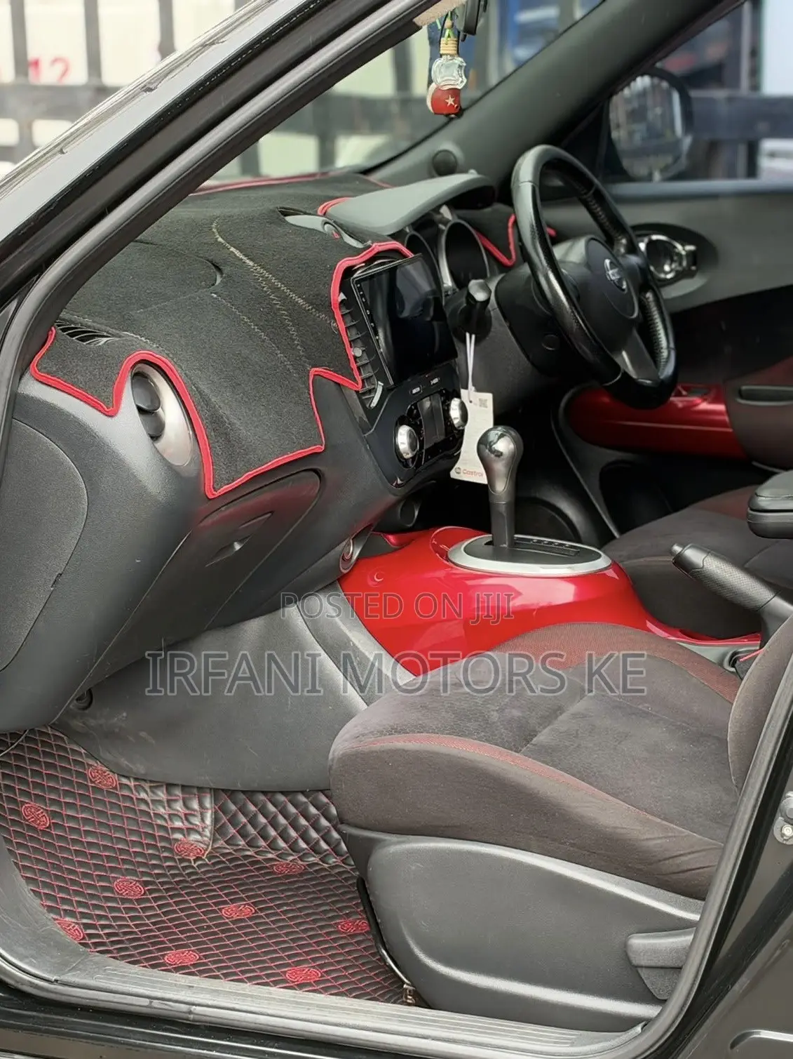 Nissan Juke SL Automatic 2011 Black