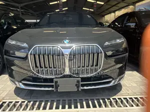 BMW 740 2021 Black