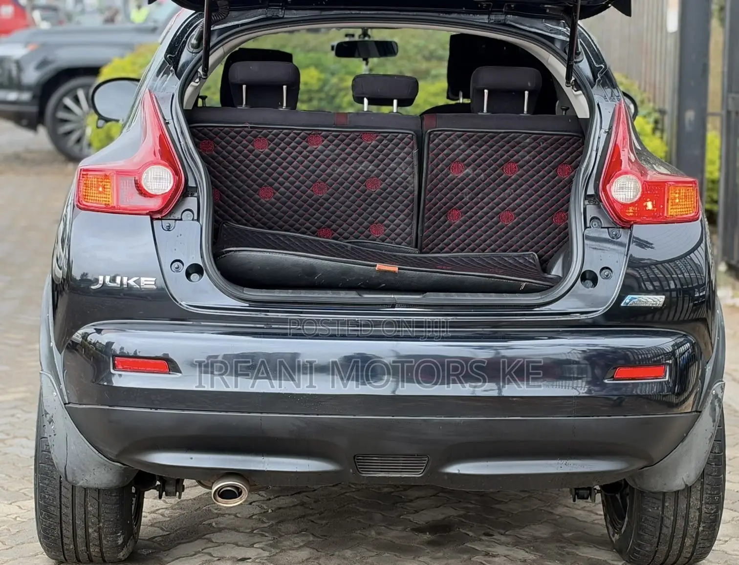 Nissan Juke SL Automatic 2011 Black