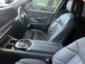 BMW 740 2021 Black