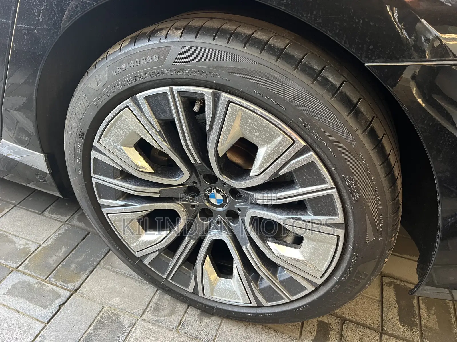 BMW 740 2021 Black
