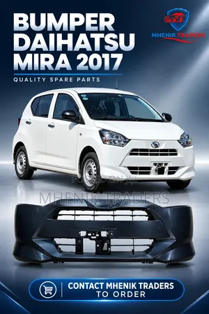 Front Bumper Daihatsu Mira 2017