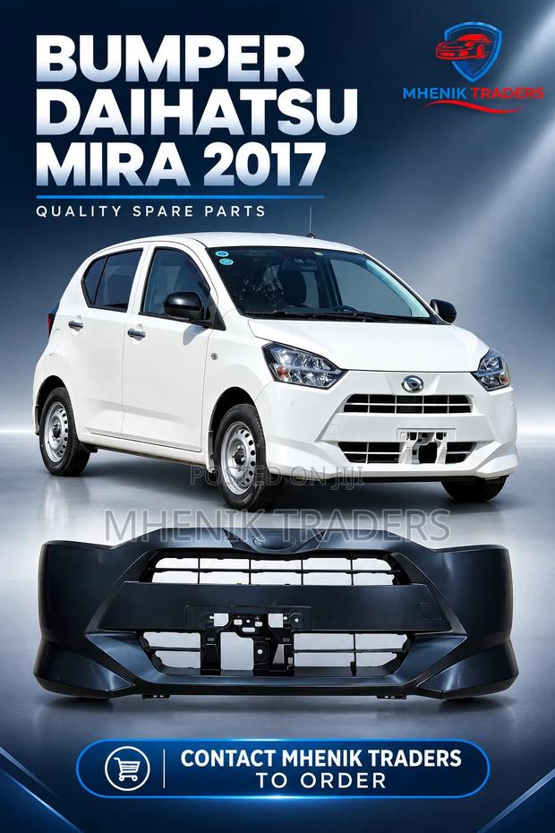 Front Bumper Daihatsu Mira 2017