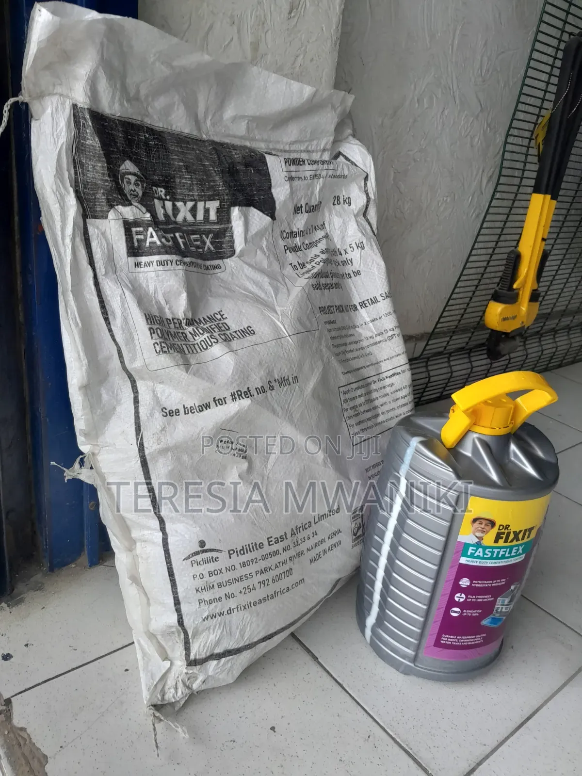 Ðr Fixit Fastflex /Elastic Waterproofing Compound for Concrete