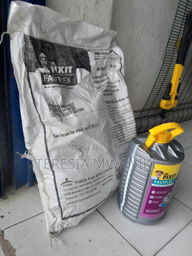 Ðr Fixit Fastflex /Elastic Waterproofing Compound for Concrete - thumbnail 2