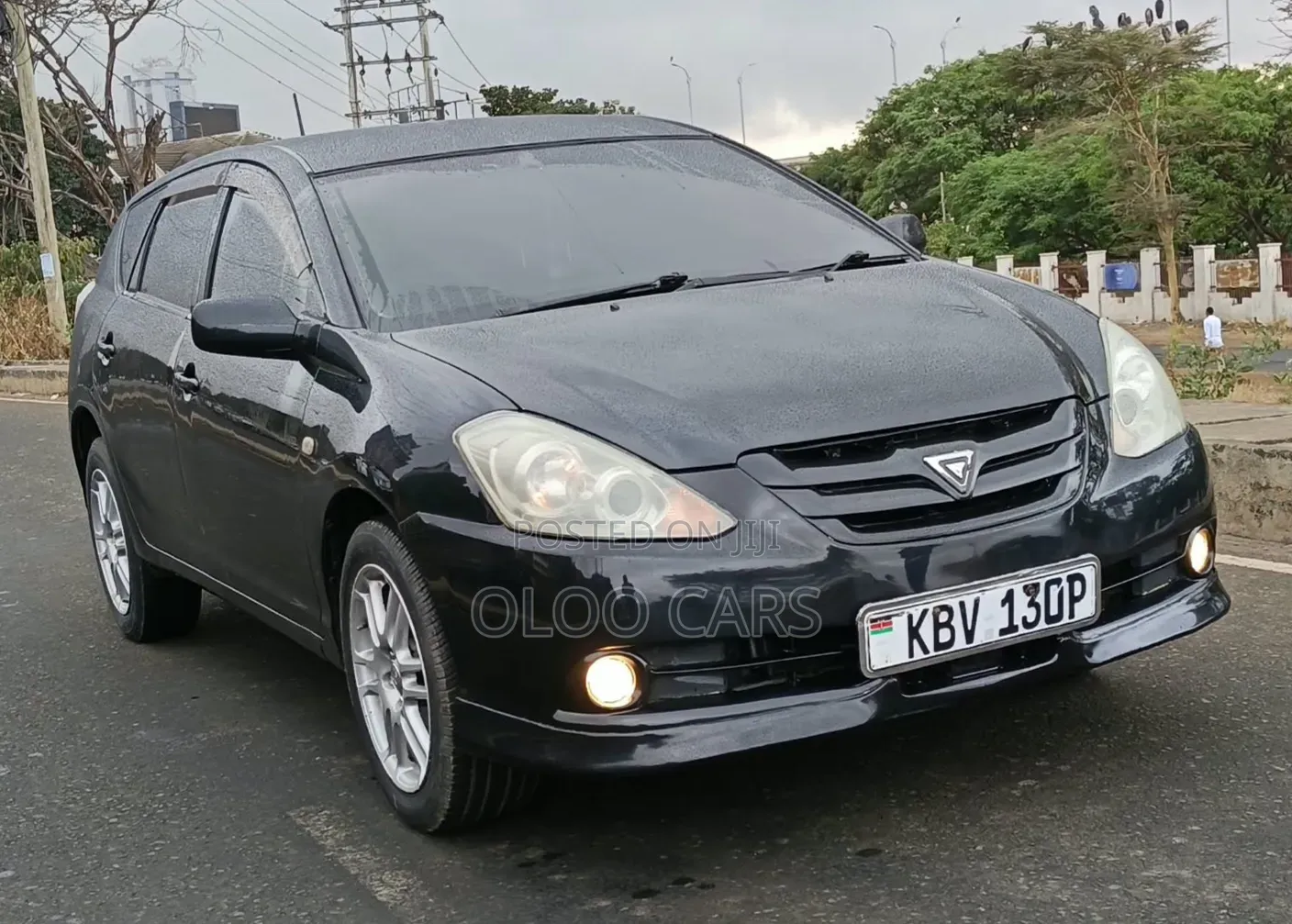 Toyota Caldina 2006 Black